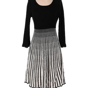 Calvin Klein Fit and Flare Knit Dress